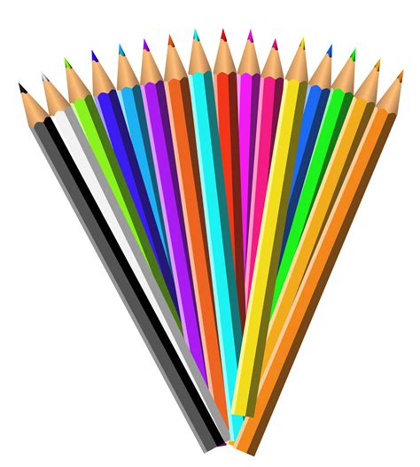 pencils clipart